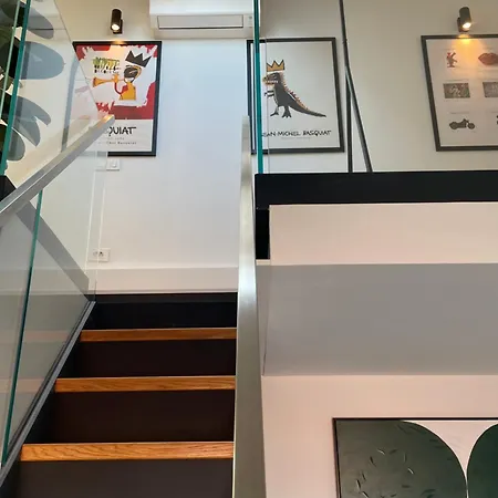 Parkside Designer Duplex Free Parking Apartment Laibach