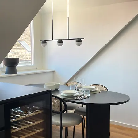 Parkside Designer Duplex Free Parking * Ljubljana