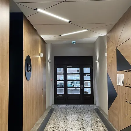Parkside Designer Duplex Free Parking Ljubljana