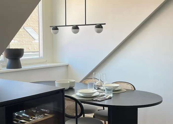 Parkside Designer Duplex Free Parking * Ljubljana