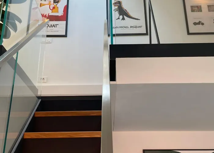 Parkside Designer Duplex Free Parking アパート リュブリャナ