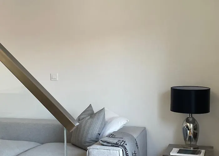 アパート Parkside Designer Duplex Free Parking リュブリャナ